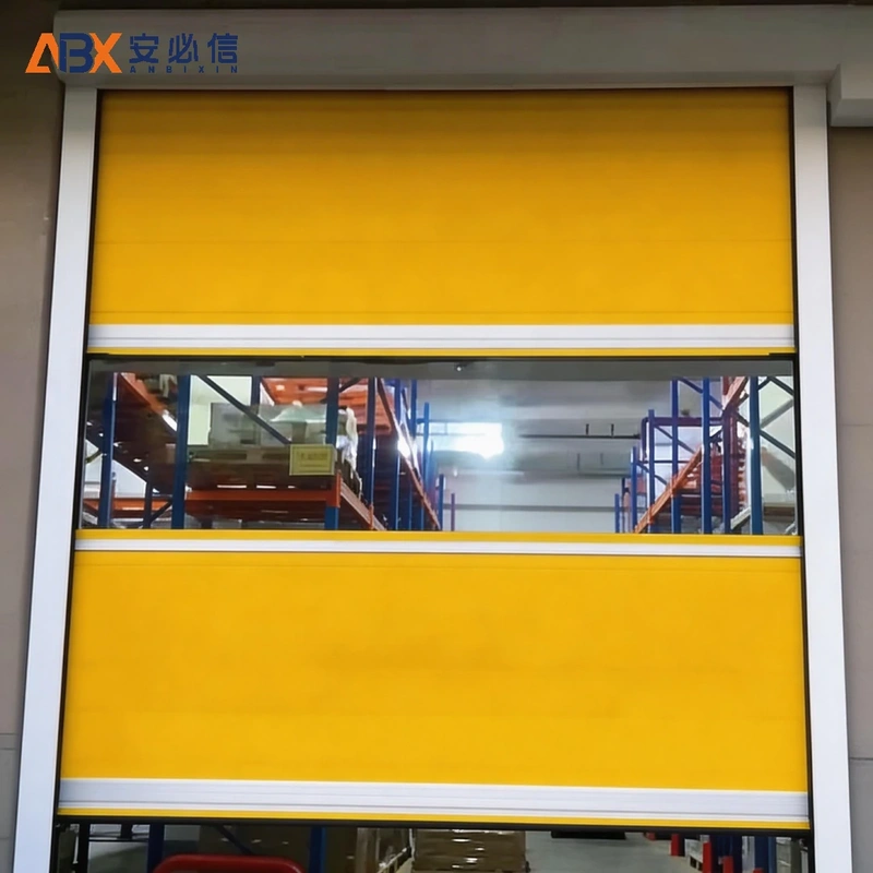 锦州市软帘快速门